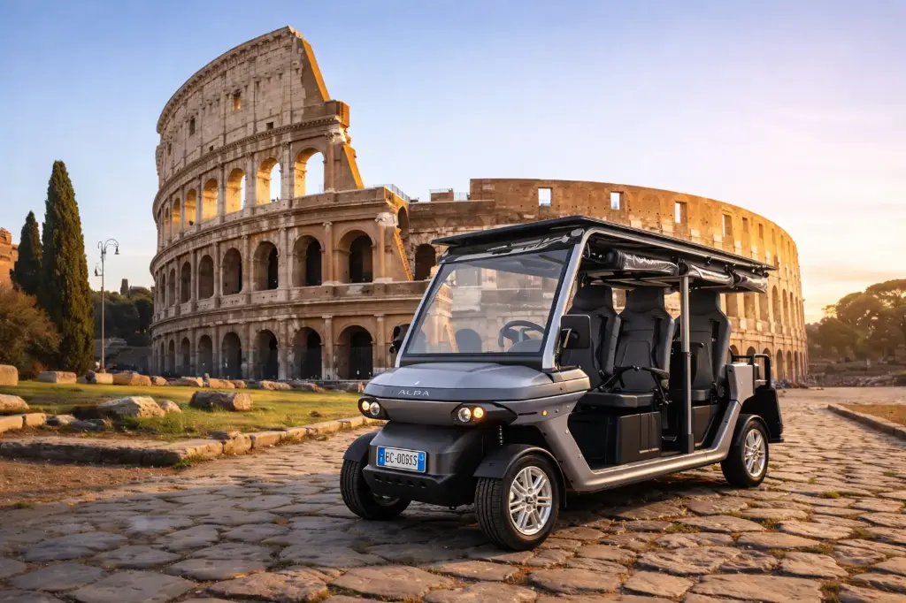 Overall Rome: tour di Roma nei principali siti storici 