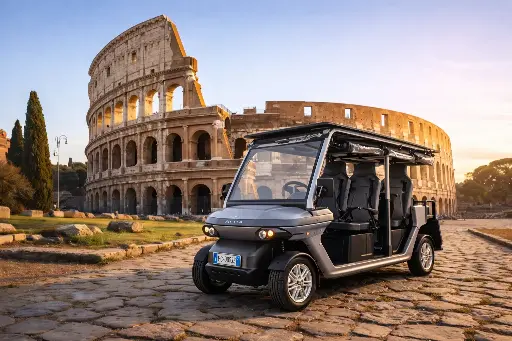 Overall Rome: tour di Roma nei principali siti storici 